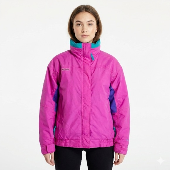 Columbia Jackets & Blazers - Columbia Womens Bugaboo 3 In 1 Ski Jacket Colorblock Small